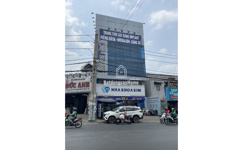 Nhượng Gấp Mặt Tiền KD Lô Góc Quang Trung P12 Gò Vấp 835m2 Thu 300tr/th Chỉ 115 Tỷ